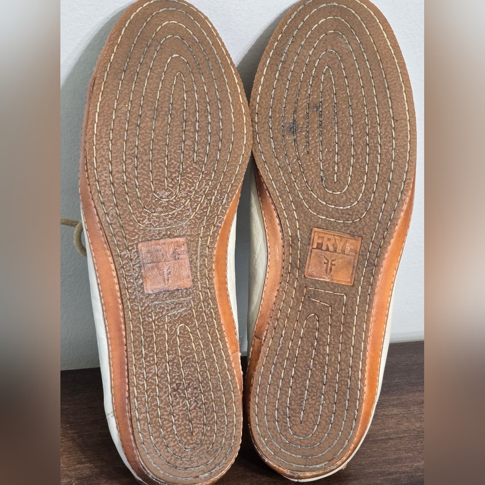 FRYE Ivy Leather Sneaker Women's Size 6.5M - Picture 9 of 11